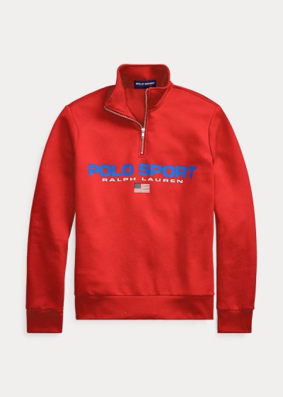 Men's Polo Ralph Lauren Polo Sport Fleece Sweatshirt | 260173BSL